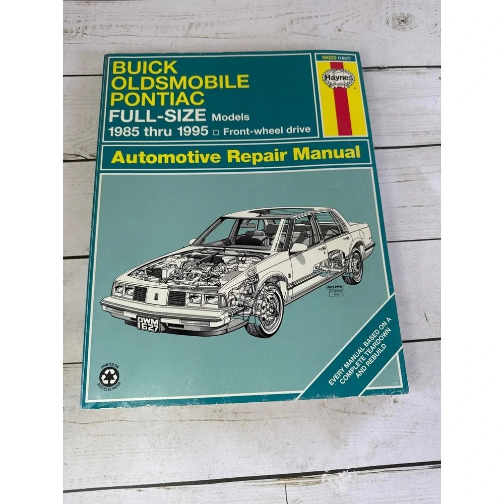 Lot 8 Haynes Auto Repair Manuals Honda Dodge Subaru GM Ford Chrysler